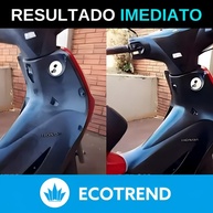 Ultra Finish Titanium: Revitalizador de Plásticos e Borrachas com Nanotecnologia Americana | Acabamento Profissional e Hidrorepelente - imagem 4