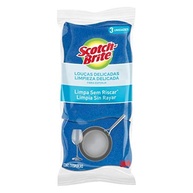 Esponja Scotch-Brite Não Risca Azul - 3 Unidades | Limpeza Segura e Eficiente - imagem 2