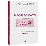 Não é Só Caos: Encontre Paz e Propósito - imagem 1