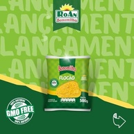 Flocão de Milho Não Transgênico GMO Free Bonomilho 500g - imagem 3