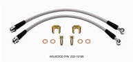 Kit Flexline Traseiro para Corvette C6 (Não Z06) - Performance e Confiabilidade Wilwood - imagem 1