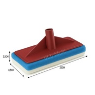 Kit com 2 Rodo Abrasivo Limpa Vidro com Esponja que Não Risca – Encaixe Universal para Cabos - imagem 4