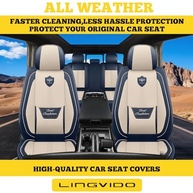 LINGVIDO Capas de Assento de Carro Premium: Couro Napa, Ajuste Universal e Conforto Inigualável - imagem 3