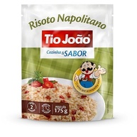 Tio João Cozinha & Sabor Risoto Napolitano - 175g - imagem 2