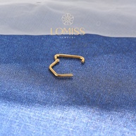 Piercing Titânio G23: Septo, Rook, Conch e Nariz - imagem 2
