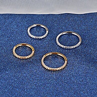 Piercing Titânio: Septo, Rook, Conch e Nariz - imagem 2
