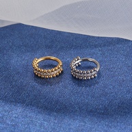 Piercing Aço Cirúrgico Zircônia: Rook, Septo e Nariz - imagem 2