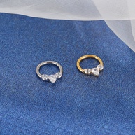 Piercing Titânio Zircônia: Rook, Septo e Nariz - imagem 2