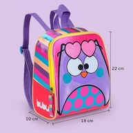 Lancheira Infantil Bubu e as Corujinhas com Glitter - Estilo e Diversão nas Refeições - imagem 4