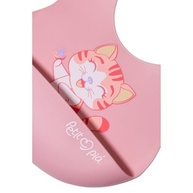 Babador de Silicone com Pega Migalhas Lia - Praticidade e Estilo nas Refeições do Bebê - imagem 5