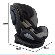 Cadeira Bebê Giratória 360° Murphy Premium: Segurança e Conforto do Nascimento aos 36kg - imagem 3