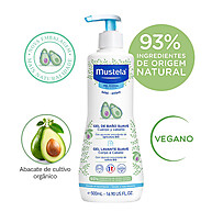 Gel Lavante Mustela Bebê 500ml – Suavidade e Cuidado Desde o Nascimento - imagem 2