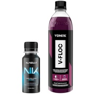 Kit Essencial: Shampoo Automotivo V-Floc Neutro 500ml + Limpa Para-Brisa Naska 100ml - imagem 2