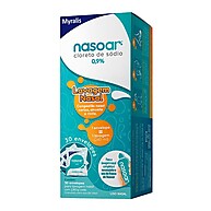 Nasoar 0,9%: Alivie a Congestão Nasal com 30 Refis - imagem 1