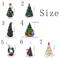 Ornamento Japonês de Natal Zakka - Estatueta Animada com Estilo e Charme Oriental - imagem 3