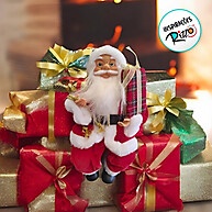 Papai Noel Decorativo: Traga a Magia do Natal! - imagem 2