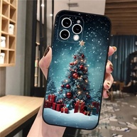 Capa iPhone: Natal, Cervos e Árvores 🎄 - imagem 2