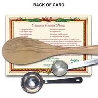 The ROUTH COLLECTION Cartão de Natal Louisiana com receita - Entrega Moonlight Bayou - imagem 3