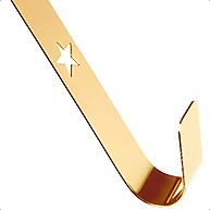 Suporte de Guirlanda Dourado: Elegância para o Natal - imagem 2