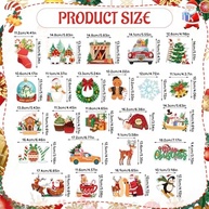 natal-pecas-festivas-carro-para-geladeira-decoracao-e-a-24-magnetica-de-a