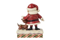 Rudolph Iluminado Jim Shore - Estatueta de Natal com Luz, Decoração Encantadora para Sua Casa - imagem 4
