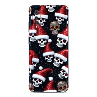 Capinha Caveira Natalina Sony Xperia - imagem 2