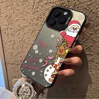 Capinha Samsung Natalina: Papai Noel, Boneco de Neve e Rena - imagem 2