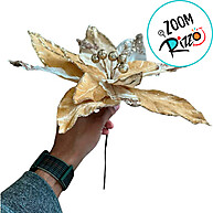 Poinsétia Champagne: Elegância Natalina - imagem 2
