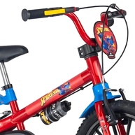 Bicicleta Infantil Homem-Aranha Aro 16 - Nathor - imagem 2