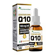 Coenzima Q10 100mg/ml Sublingual Laranja - Flora Nativa - imagem 1