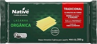Massa para Lasanha Orgânica Native 200g - imagem 1