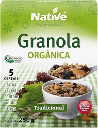 Granola Tradicional Orgânica Native 250g - imagem 1