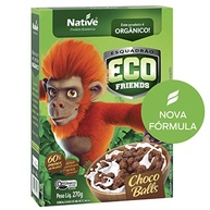 Eco Friends Choco Balls Orgânico Native 270g - imagem 4
