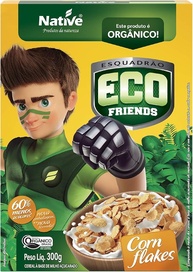 Eco Friends Corn Flakes Orgânico Native, 300 g - imagem 1