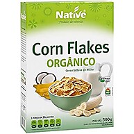 Corn Flakes Orgânico Native: Crocância Saudável 300g - imagem 2