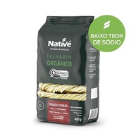 Talharim Orgânico Tradicional Native, 400 g - imagem 4