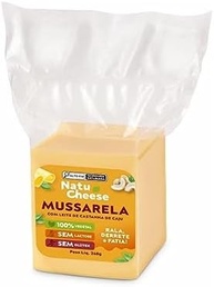 NatuCheese, Queijo Vegetal Tipo Mussarela Castanha De Caju 240g - imagem 4