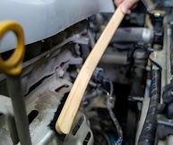 Escova de Limpeza LXQTAO 40cm: Jantes Impecáveis e Motor Brilhante com Cerdas Naturais - imagem 5
