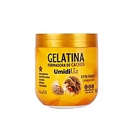 Gelatina Formadora de Cachos 500g Murial: Cachos Fixos e Naturais - imagem 1