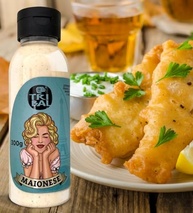 Maionese Tribal, Levemente Defumada, Inspirada na Culinária Francesa, Ingredientes Naturais, Sabor Único, Textura Leve, Embalagem 2 unidades - imagem 2