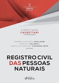 Registro Civil das Pessoas Naturais: Domine o Livro 6 da Coleção Cartórios - imagem 2