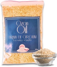 Farinha de Gergelim Solarizada 250g | 100% Natural, Rica em Cálcio e Proteínas | Super Soltinha Ozonoil - imagem 1