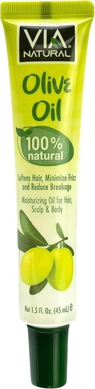 Via Natural Azeite de oliva 100% natural 1,5 ml (pacote com 1) - imagem 1