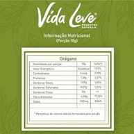 Orégano Orgânico Desidratado 100% Natural 300g Vida Leve - imagem 3