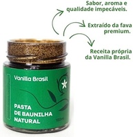Pasta Natural De Baunilha Vanilla Brasil 150g - imagem 3