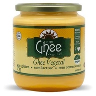 Kit com 3 Pure Ghee Vegetal Natural Airon 175g - imagem 2