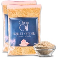 2x 250g Farinha de Gergelim Solarizad • 100% Pura, Natural e Low Carb - imagem 2