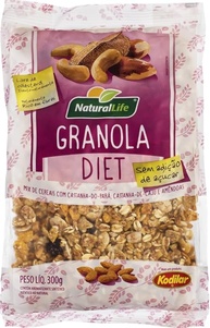 Granola Natural Life - Diet - 300g - imagem 1