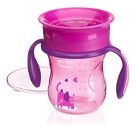 Copo 360° Perfect Cup Rosa 12m+ Chicco - Transição Natural da Amamentação ao Copo - imagem 5