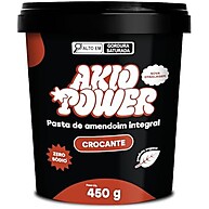 Pasta Amendoim Crocante Zero Açúcar 450g - Natural Proteica - imagem 3
